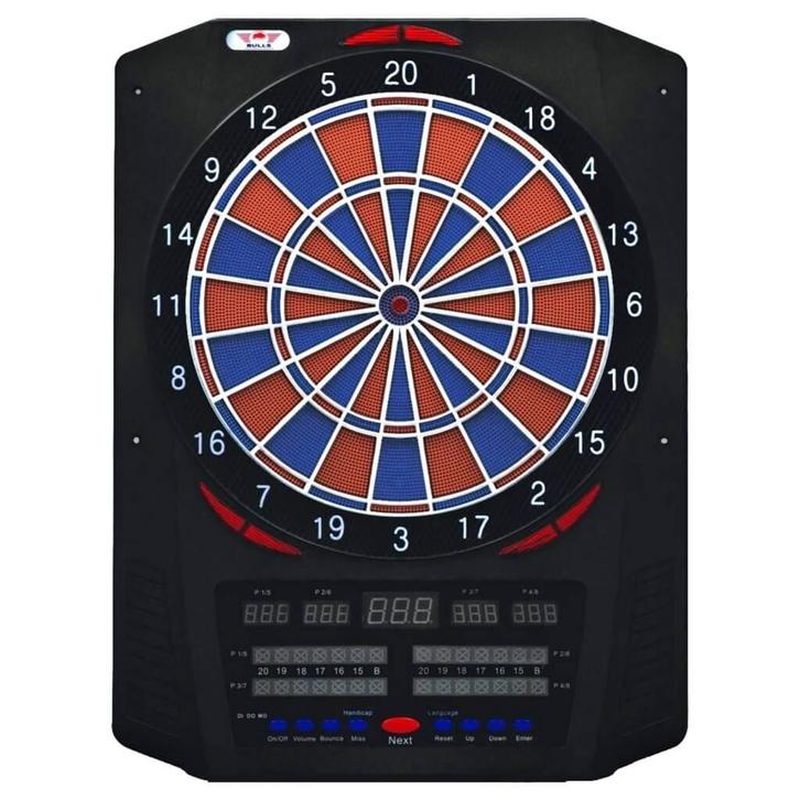 Bulls Universum Pro Softtip Bord Blue & Red, Sport en Fitness, Darts, Nieuw, Verzenden