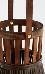 2dekans | Mica Decorations Cosmo Lantaarn - H45 x Ø15 cm -, Huis en Inrichting, Ophalen of Verzenden, Zo goed als nieuw