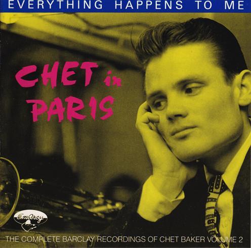 cd - Chet Baker - Chet In Paris Volume 2, Cd's en Dvd's, Cd's | Overige Cd's, Zo goed als nieuw, Verzenden
