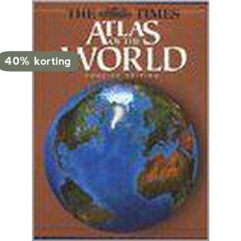TIMES CONCISE ATLAS OF THE WORLD 9780723009603, Boeken, Overige Boeken, Gelezen, Verzenden