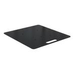 WENTEX® universele baseplate 60cm - zwart, Muziek en Instrumenten, Verzenden, Nieuw