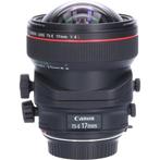 Tweedehands Canon TS-E 17mm f/4.0L CM8067, Groothoeklens, Gebruikt, Ophalen of Verzenden