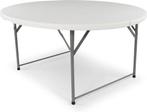 MaxxGarden Klaptafel 120x74 cm - Wit, Verzenden, Nieuw