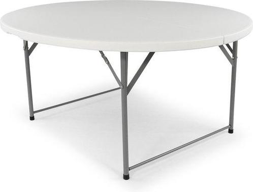 MaxxGarden Klaptafel 120x74 cm - Wit, Tuin en Terras, Overige Tuin en Terras, Verzenden