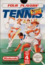 NES Four Players Tennis (In doos), Spelcomputers en Games, Games | Nintendo NES, Verzenden, Zo goed als nieuw