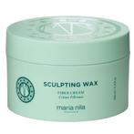 Maria Nila Sculpting Wax Fiber Cream - 100ml, Ophalen of Verzenden, Nieuw, Gel, Wax, Haarlak of Mousse