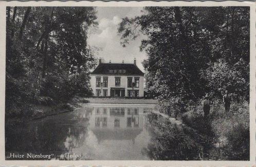 HEILOO - Huize Nijenburg, Verzamelen, Ansichtkaarten | Nederland, Verzenden
