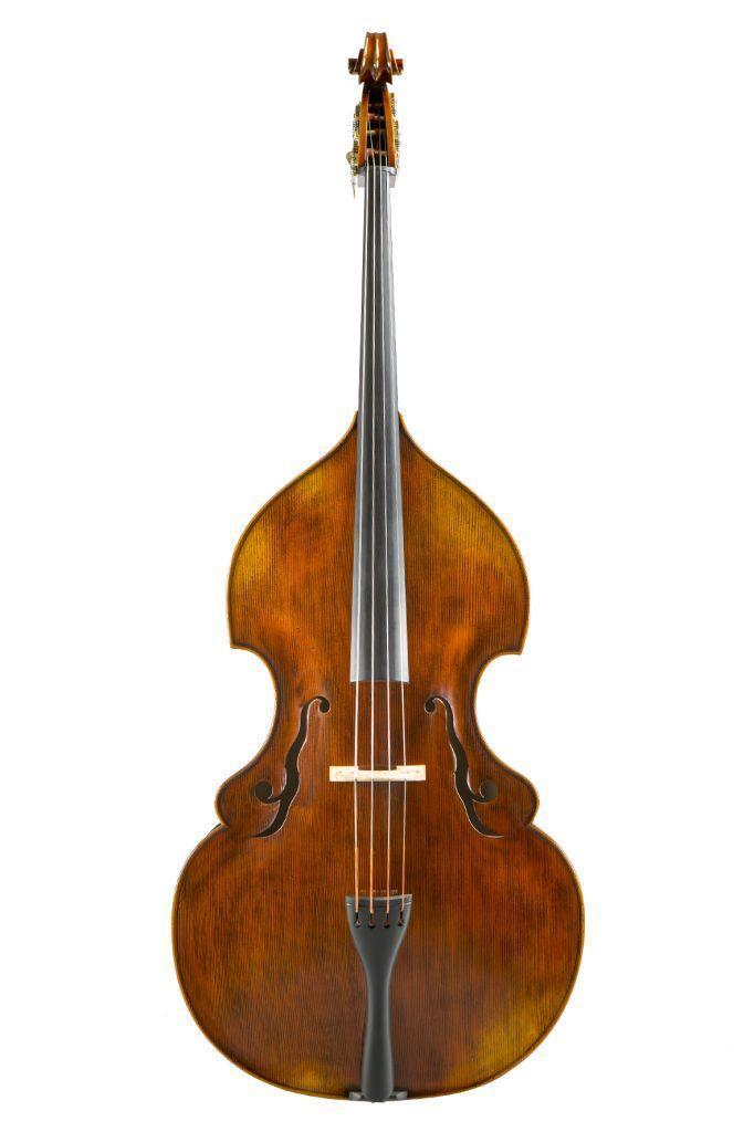 Björn Stoll contrabas Busseto model 3/4 Contrabassen, Muziek en Instrumenten, Strijkinstrumenten | Contrabassen, Nieuw, 3/4-contrabas