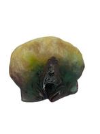 Daum - sculptuur, Vintage Decorative “Pate De Far” Crystal