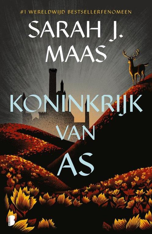 9789049206338 Glazen troon 7 - Koninkrijk van as, Boeken, Romans, Nieuw, Verzenden