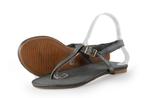 Pretty Loafers Sandalen in maat 38 Grijs | 10% extra korting, Kleding | Dames, Schoenen, Verzenden, Sandalen of Muiltjes, Zo goed als nieuw