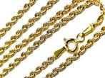 Halsketting - 18 karaat Geel goud, Sieraden, Tassen en Uiterlijk, Kettingen, Nieuw