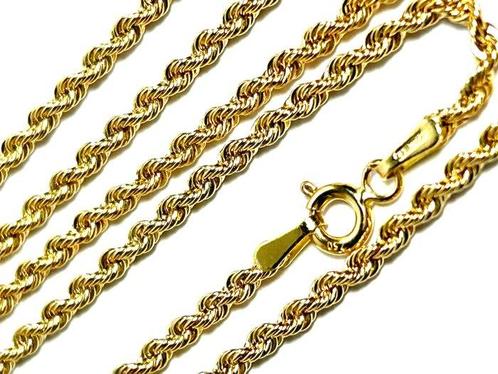Halsketting - 18 karaat Geel goud, Sieraden, Tassen en Uiterlijk, Kettingen
