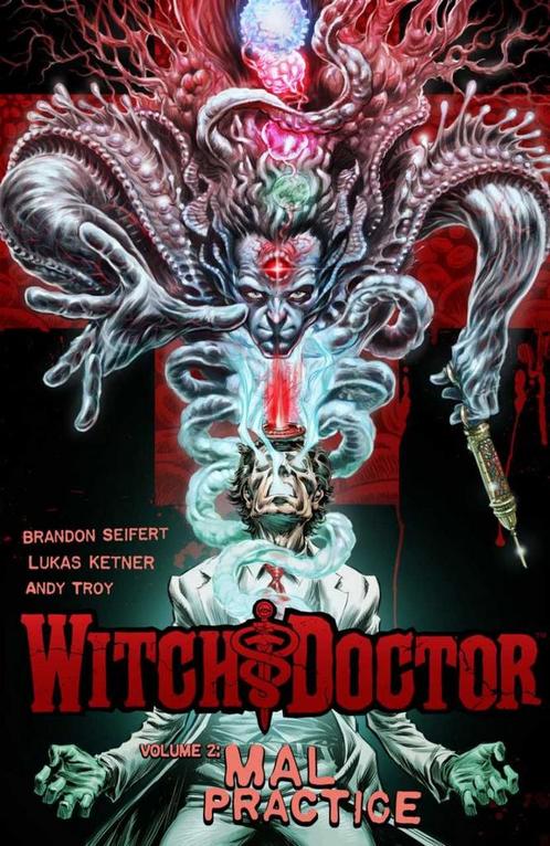Witch Doctor Volume 2: Mal Practice, Boeken, Strips | Comics, Zo goed als nieuw, Verzenden
