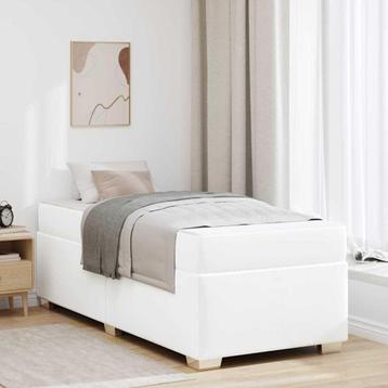 vidaXL Bedframe Wit 80 x 200 cm Kunstleer beschikbaar voor biedingen
