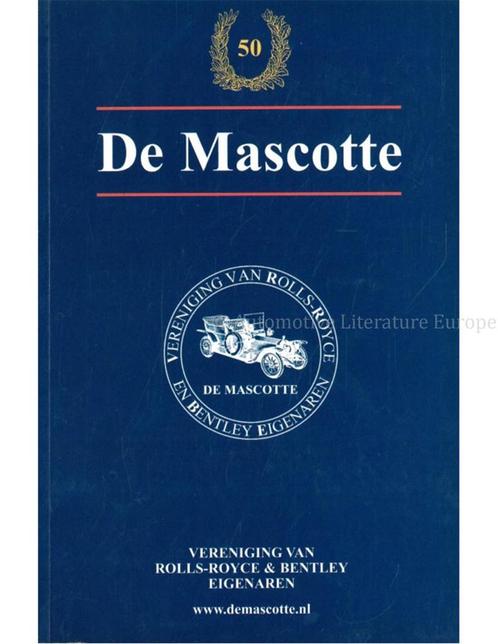 2003 DE MASCOTTE NUMBER 2, JAARGANG 13, Boeken, Auto's | Folders en Tijdschriften