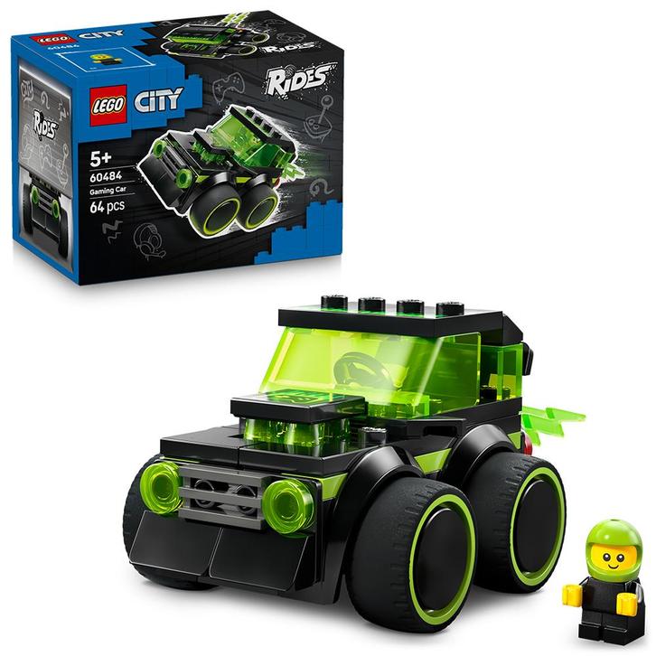 LEGO City - Rides - Gaming Race Car 60484, Kinderen en Baby's, Speelgoed | Duplo en Lego, Ophalen of Verzenden