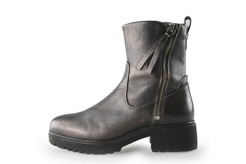Piedi Nudi Enkellaarzen in maat 40 Brons | 10% extra korting, Kleding | Dames, Schoenen, Overige kleuren, Zo goed als nieuw, Lage of Enkellaarzen