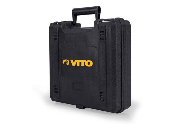 Veiling - 3x Vito koffer voor schroevendraaier 315x335mm, Doe-het-zelf en Verbouw, Gereedschapskisten