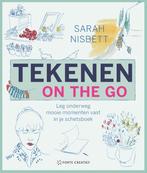 Tekenen on the go 9789000381661 Sarah Nisbett, Boeken, Verzenden, Zo goed als nieuw, Sarah Nisbett
