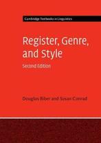 9781108444088 Register, Genre, and Style, Verzenden, Nieuw, Douglas Biber