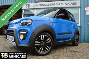 Microcar Brommobiel MGO X DCI | 4517 KM | Aixam - Ligier beschikbaar voor biedingen