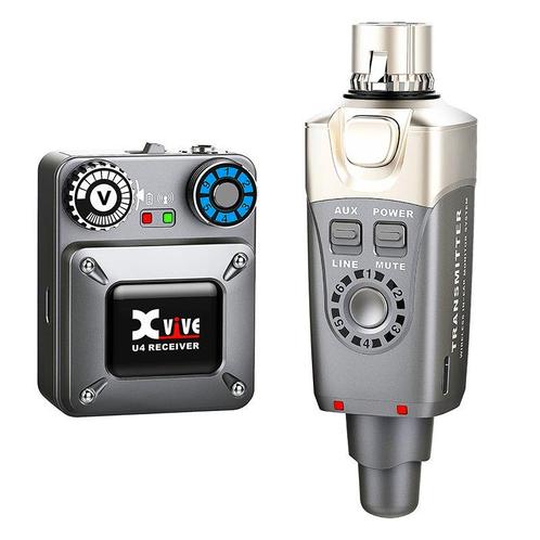 Xvive U4 Set draadloze in-ear set (2.4 GHz), Audio, Tv en Foto, Koptelefoons, Verzenden