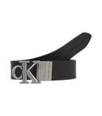 -5% Calvin Klein  Calvin Klein Riem met logo  maat 75, Kleding | Dames, Riemen en Ceinturen, Verzenden, Nieuw, Zwart