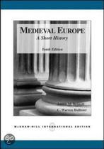 Medieval Europe 9780071244237 C. Warren Hollister, Verzenden, Gelezen, C. Warren Hollister