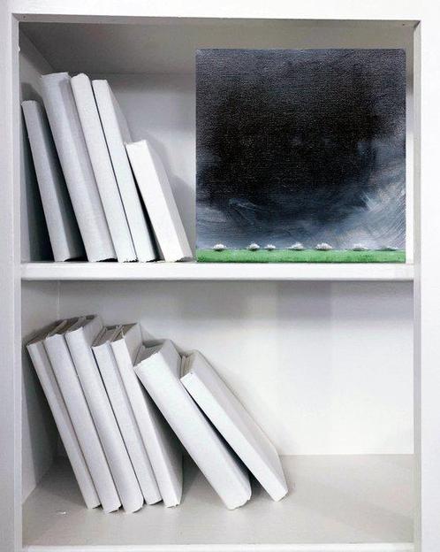 Aleix Albareda - Indeed, the light at the end of the tunnel, Antiek en Kunst, Kunst | Schilderijen | Modern