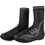 Fietsschoenovertrek Zwart - Reflecterend & Winddicht &, Fietsen en Brommers, Verzenden, Nieuw