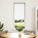 vidaXL Rolgordijn verduisterend 55x130cm stofbreedte 50,7 cm, Verzenden, Nieuw, Wit