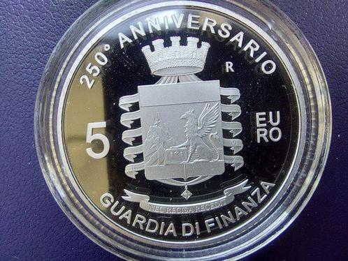 Italië. 5 Euro 2024 Guardia di Finanza Proof (Zonder, Postzegels en Munten, Munten | Europa | Euromunten