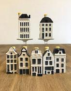 Flacon (7) - Aardewerk - KLM huisjes Delfts Blauw