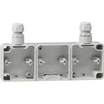 Gira bodemdeel 3-voudig 2xM20 opbouw IP44 - 008335, Ophalen of Verzenden, Nieuw