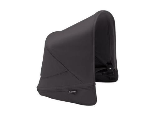 Veiling - Bugaboo Donkey 5 Zonnekap Midnight Black, Kinderen en Baby's, Kinderwagens en Combinaties, Nieuw