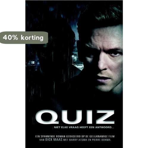 Quiz 9789045203553 Dick Maas, Boeken, Thrillers, Gelezen, Verzenden