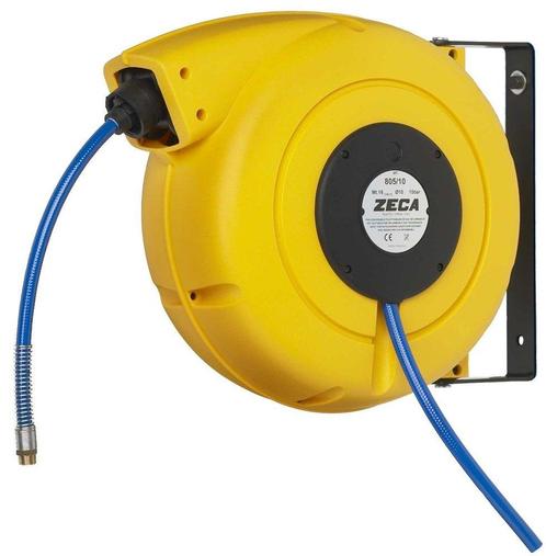Zeca 805/8 Slangveerhaspel 15 + 1 m Diameter: 8 mm, Doe-het-zelf en Verbouw, Gereedschap | Overige machines, Nieuw, Ophalen of Verzenden