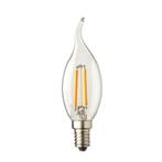 E14 LED lamp| Kaarslamp | 0.6 watt | 2100K extra warm wit, Nieuw, Sfeervol, Led-lamp, Minder dan 30 watt
