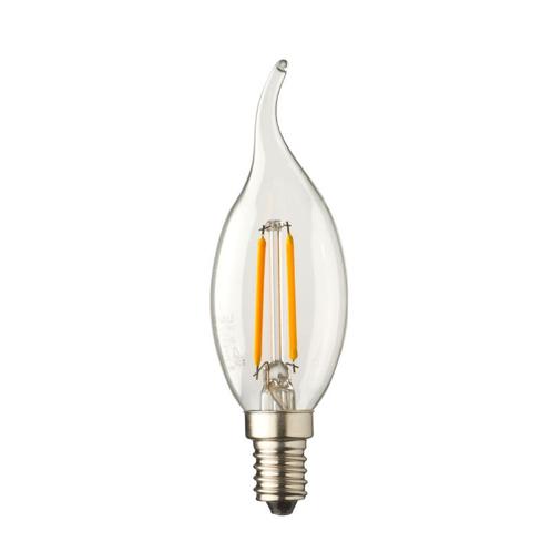 E14 LED lamp| Kaarslamp | 0.6 watt | 2100K extra warm wit, Huis en Inrichting, Lampen | Losse lampen, E14 (klein), Nieuw, Minder dan 30 watt