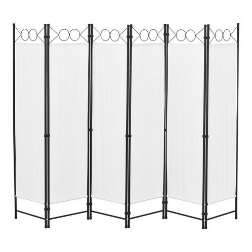 Tuinscherm Saragossa scheidingswand 171x240 cm wit, Huis en Inrichting, Woonaccessoires | Kamerschermen, Nieuw, Verzenden