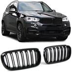 Grill voor BMW X5 F15 2013-2018 | glans zwart | dubbelspijls