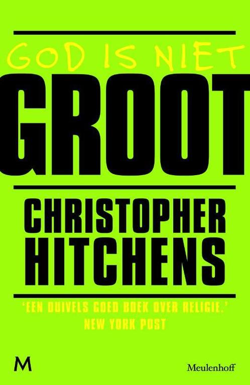 God is niet groot 9789029087148 Christopher Hitchens, Boeken, Literatuur, Gelezen, Verzenden