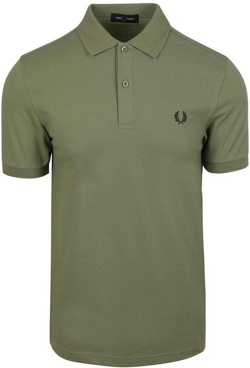 Fred Perry Polo M6000 Groen Y64 maat XXL Heren, Kleding | Heren, Polo's, Groen, Nieuw, Overige maten, Verzenden
