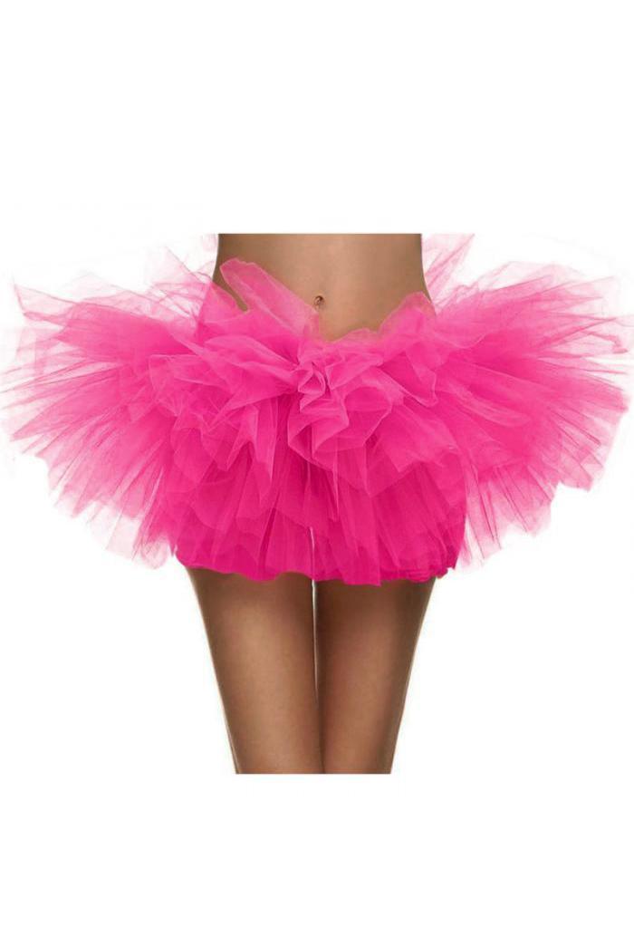 Korte Tutu Roze Tule Rokje L XL XXL Pink Petticoat Rok Dames, Kleding | Dames, Carnavalskleding en Feestkleding, Kleding, Nieuw