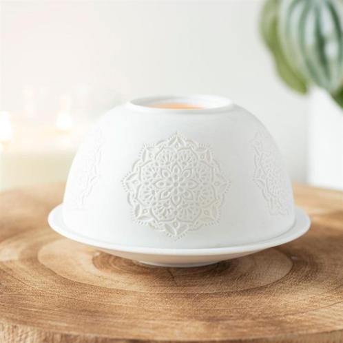 Mandala Dome Theelichthouder, Sport en Fitness, Gezondheidsproducten en Wellness, Nieuw