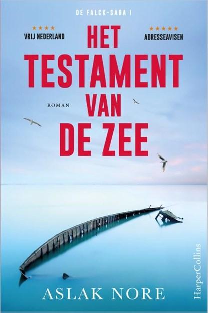 Het testament van de zee | 9789402714388 | Aslak Nore, Boeken, Literatuur, Zo goed als nieuw