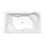Ligbad Polysan Duo Inbouw 200x120x45 cm Wit, Ophalen of Verzenden, Nieuw, Bad