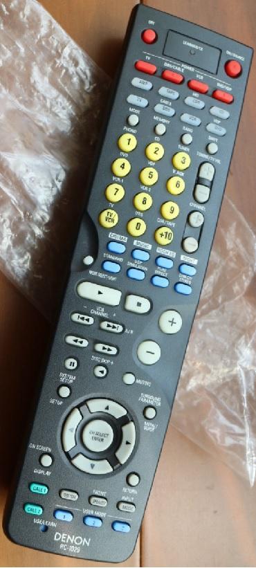 Afstandsbediening Denon rc-1029, Audio, Tv en Foto, Afstandsbedieningen, Origineel, Nieuw, Ophalen of Verzenden