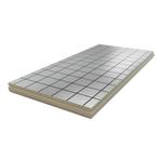 PIR spouwplaat 1200x600x120mm Rd:5.45 (=0,72 mÂ²), Nieuw, Hardschuim (Pir), Minder dan 4 cm, Dakisolatie